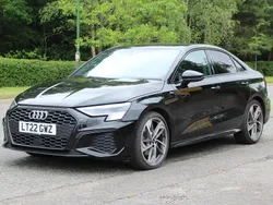 Black Used 2022 Audi A3 Comfort Sedan | £24,950 (A bit pricey)