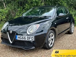 Black Used 2017 Alfa Romeo MiTo Hatchback | £6,250 (Fair price)