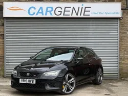 Black Used 2015 Cupra Leon Coupe | £15,995 (Fair price)