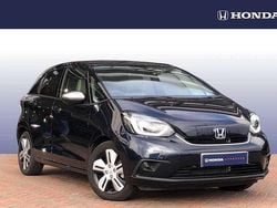 Midnight blue Used 2021 Honda Jazz Hybrid Hatchback | £17,999 (Fair price)