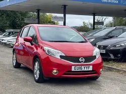 Red Used 2016 Nissan Note Acenta Premium MPV | £8,495 (Fair price)