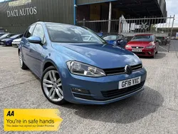 Blue Used 2016 VW Golf VII GT Hatchback | £8,995 (Fair price)