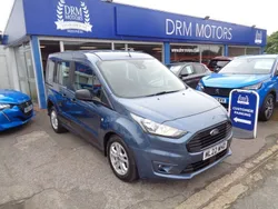 Blue Used 2022 Ford Tourneo Connect Zetec MPV | £15,995 (Good price)