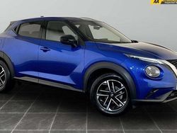 Blue Used 2024 Nissan Juke N-Connecta SUV | £13,595 (Fair price)