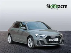 Grey Used 2019 Audi A1 S-Line Hatchback | £16,995 (Fair price)