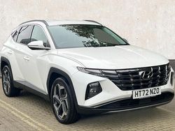 White Used 2023 Hyundai Tucson Premium SUV | £22,940 (Fair price)