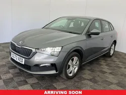 Grey Used 2023 Skoda Scala SE Hatchback | £14,400 (Fair price)