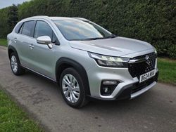 Silver Used 2024 Suzuki SX4 Hatchback | £19,495