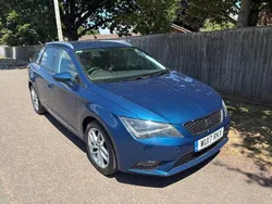 Blue Used 2017 Seat Leon ST SE Dynamic Estate | £8,995 (A bit pricey)