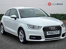 White Used 2016 Audi A1 Sport Hatchback | £7,850 (Fair price)