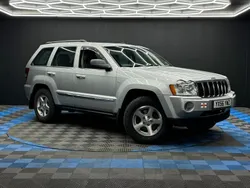 Silver Used 2006 Jeep Grand Cherokee Limited SUV | £7,490 (A bit pricey)