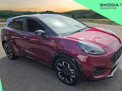 Red Used 2023 Ford Puma Gen-E SUV | £20,695