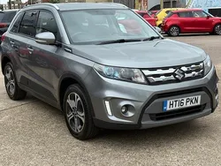 Grey Used 2016 Suzuki Vitara SZ5 SUV | £11,800 (Fair price)