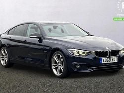 Used 2021 BMW 420 Sport Line Coupe | £16,999 (Good price)