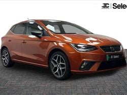 Orange Used 2019 Seat Ibiza XCELLENCE Lux Hatchback | £10,800 (Fair price)