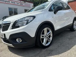 White Used 2016 Vauxhall Mokka Edition SUV | £6,499 (Fair price)