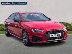 Red Used 2023 Audi S4 Advanced Sedan | £43,797