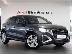 Daytona grey pearl effect New 2025 Audi Q2 S-Line SUV | £31,000 (Fair price)