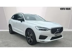 White Used 2020 Volvo XC60 R-Design SUV | £27,981 (Fair price)