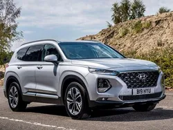 Silver Used 2022 Hyundai Santa Fe Ultimate SUV | £31,225 (Fair price)