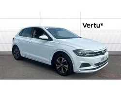 White Used 2018 VW Polo SE Hatchback | £11,102 (Fair price)