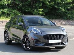 Grey Used 2023 Ford Puma ST-Line X SUV | £15,495 (Good price)