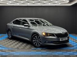 Grey Used 2017 Skoda Superb SE Technology Hatchback | £9,290 (A bit pricey)