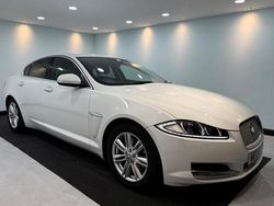 White Used 2013 Jaguar XF Luxury Sedan | £4,395 (Fair price)