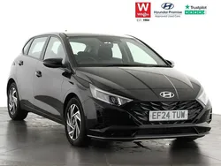 Black Used 2024 Hyundai i20 Advanced Hatchback | £18,049 (Fair price)