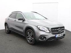 Metallic grey Used 2019 Mercedes GLA180 Urban SUV | £14,990 (Fair price)