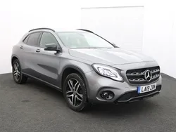 Metallic grey Used 2019 Mercedes GLA180 Urban SUV | £14,990 (Good price)