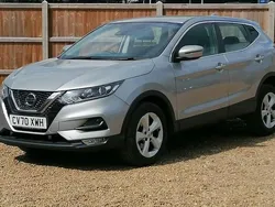 Silver Used 2020 Nissan Qashqai Acenta Premium SUV | £9,900 (Super price)