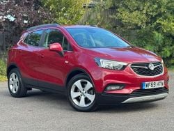 Red Used 2019 Vauxhall Mokka X Elite SUV | £9,244 (Fair price)