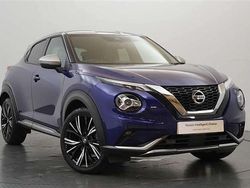 Blue Used 2022 Nissan Juke Tekna+ SUV | £16,699 (A bit pricey)