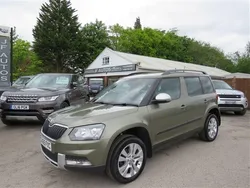 Green Used 2016 Skoda Yeti SE L SUV | £9,995 (Fair price)