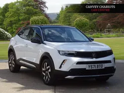 White Used 2021 Vauxhall Mokka Elite SUV | £13,500 (Good price)