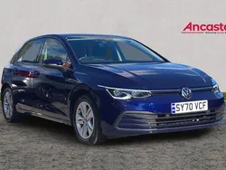 Blue Used 2021 VW Golf VIII Life Hatchback | £16,995 (Super price)