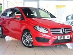 Red Used 2018 Mercedes B180 Executive MPV | £15,140 (Fair price)