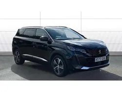 Black Used 2023 Peugeot 5008 Allure MPV | £22,227 (Fair price)