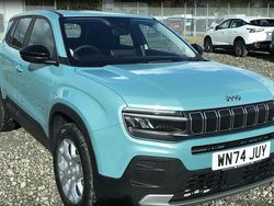 Blue Used 2024 Jeep Avenger Altitude SUV | £16,295 (Fair price)