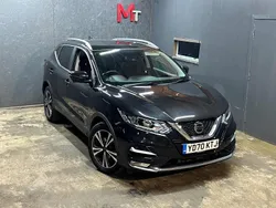 Black Used 2020 Nissan Qashqai N-Connecta SUV | £13,990 (Good price)