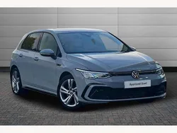 Moonstone grey Used 2023 VW Golf VIII R-line Hatchback | £22,495 (A bit pricey)