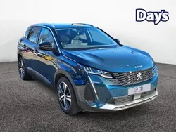 Blue Used 2022 Peugeot 3008 Active+ SUV | £16,195 (Fair price)