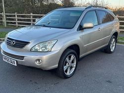 Beige Used 2005 Lexus RX400h SUV | £2,995 (Fair price)