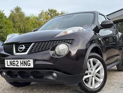Black Used 2012 Nissan Juke Acenta Premium SUV | £2,500 (Fair price)