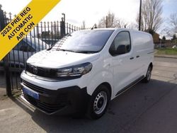 White New 2025 Vauxhall Vivaro S Van | £28,188 (Expensive)
