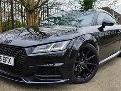 Black Used 2015 Audi TT S-Line Coupe | £11,990 (Fair price)