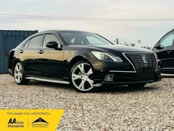 Black Used 2013 Toyota Crown Sedan | £13,995