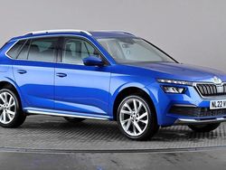 Blue Used 2022 Skoda Kamiq SE L Executive SUV | £15,998 (Fair price)