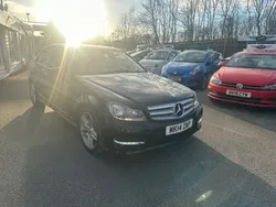 Black Used 2014 Mercedes C200 AMG Sedan | £4,995 (Good price)